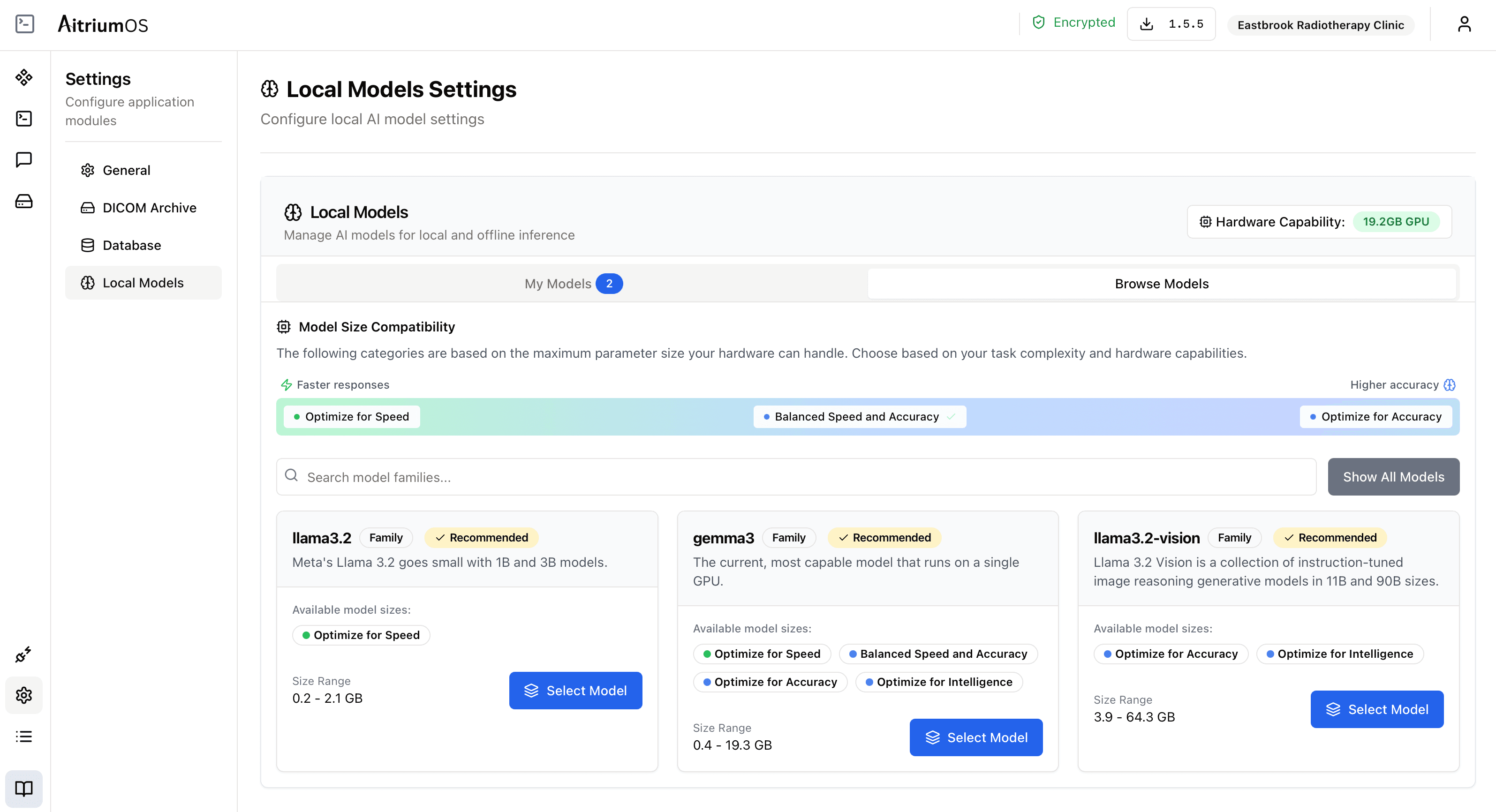 AI Models Platform
