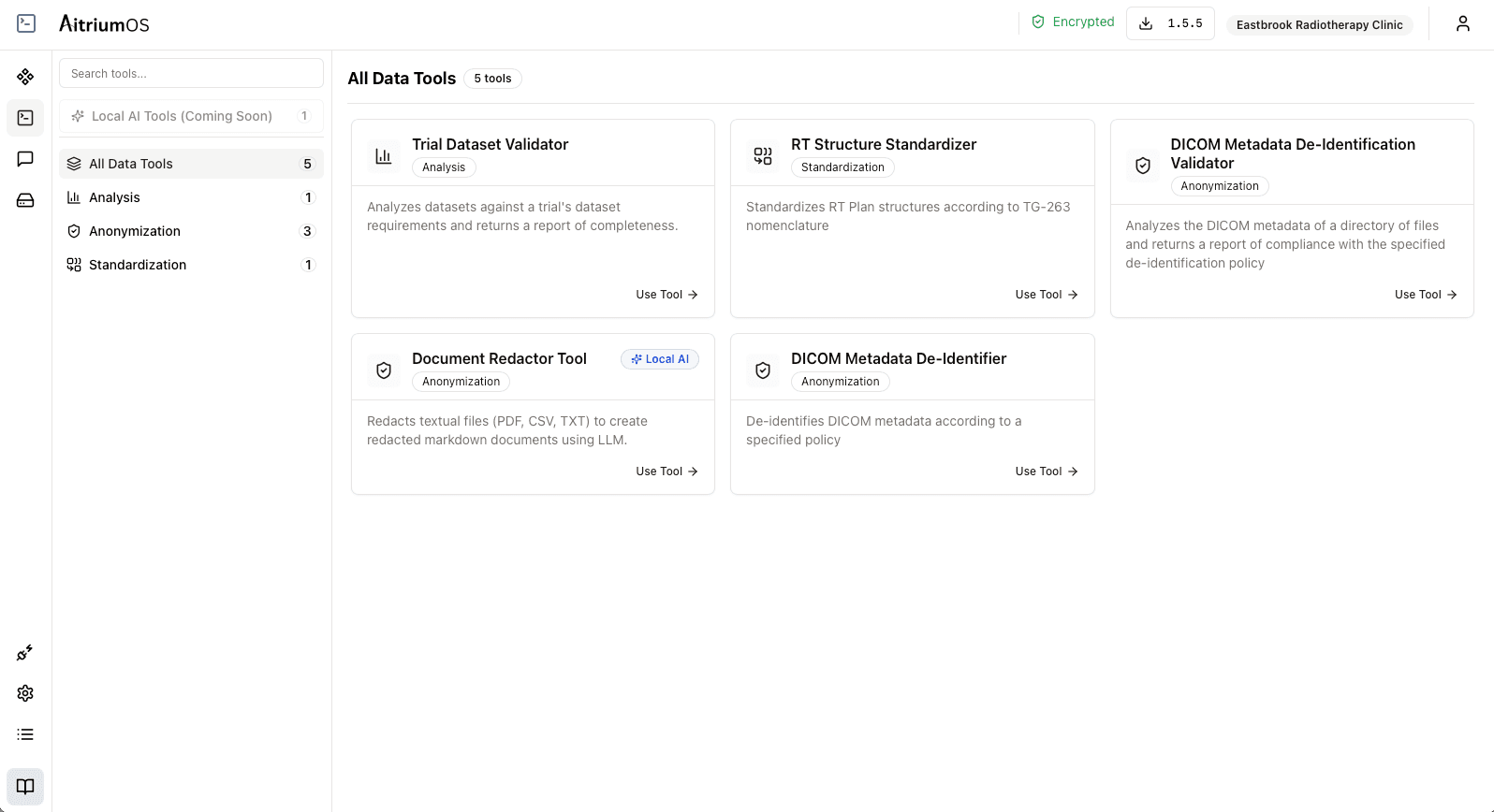 AitriumOS Screenshot
